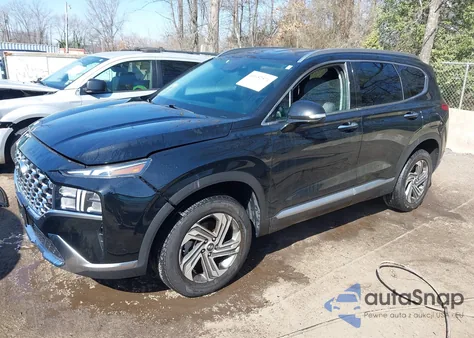 2021 Hyundai Santa Fe Sel из США, поврежденный, VIN 5NMS6DAJ5MH314173